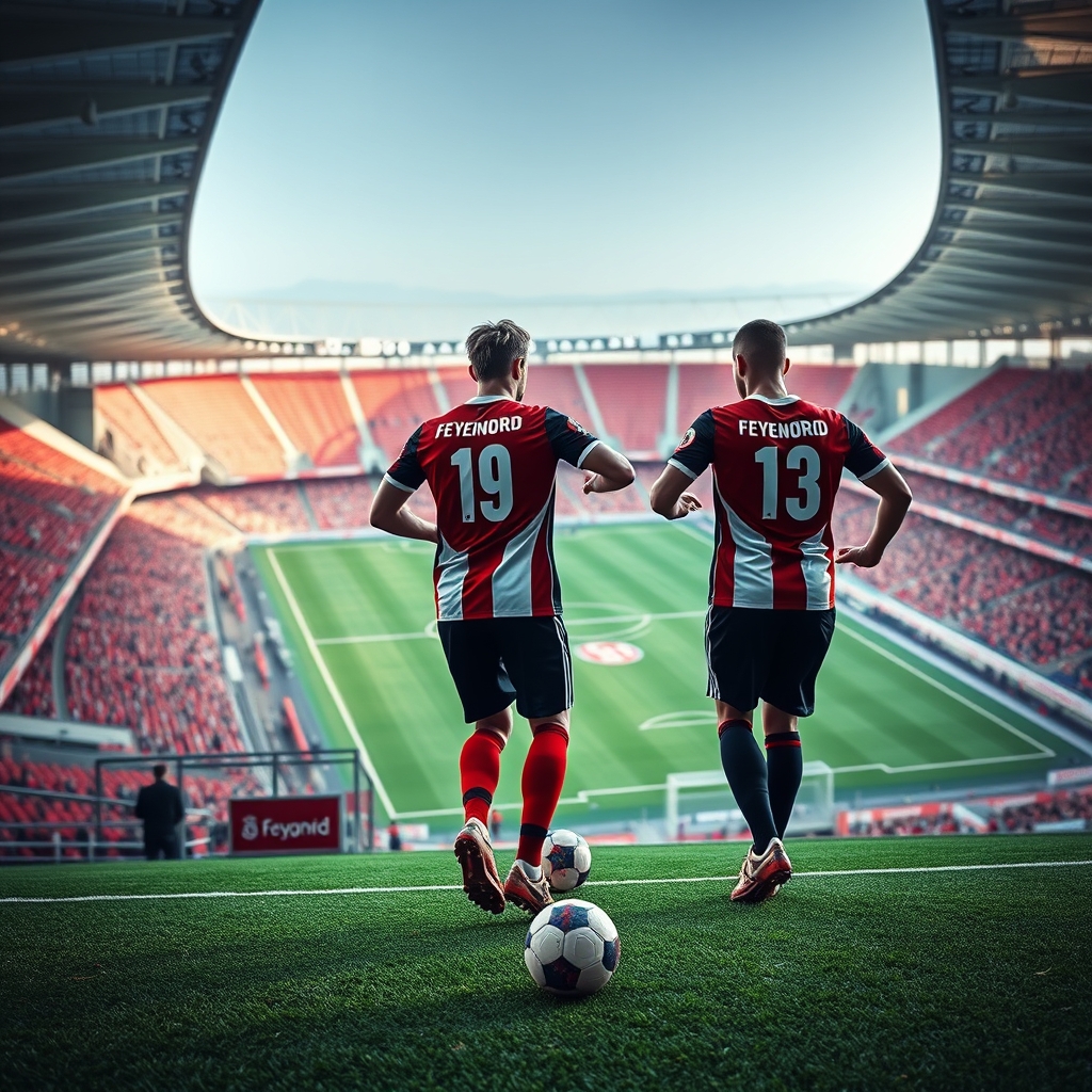 Feyenoord wint na spannende slotfase nipt van Sparta