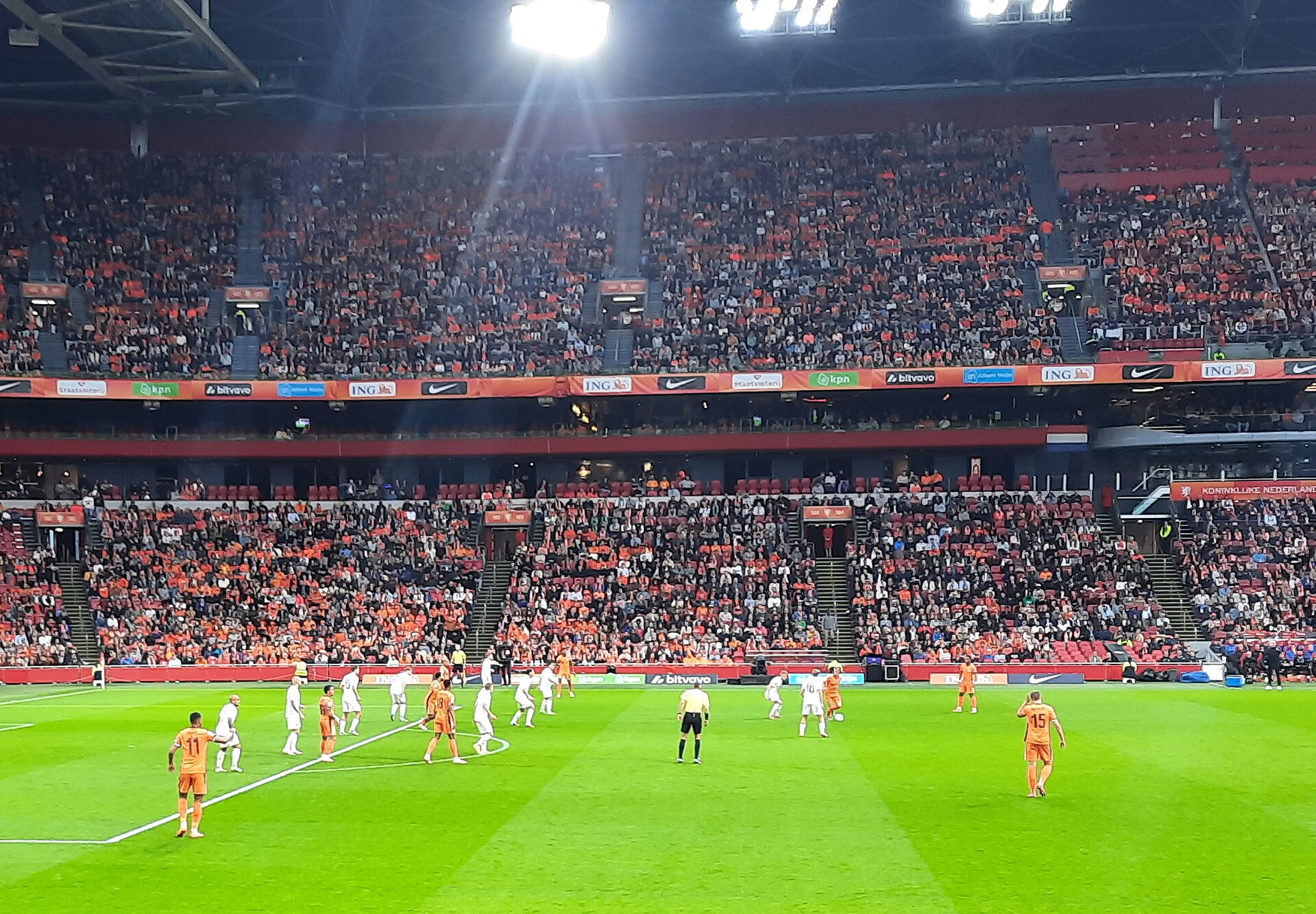 Mexx Meerdink scores twice as Netherlands beat Serbia