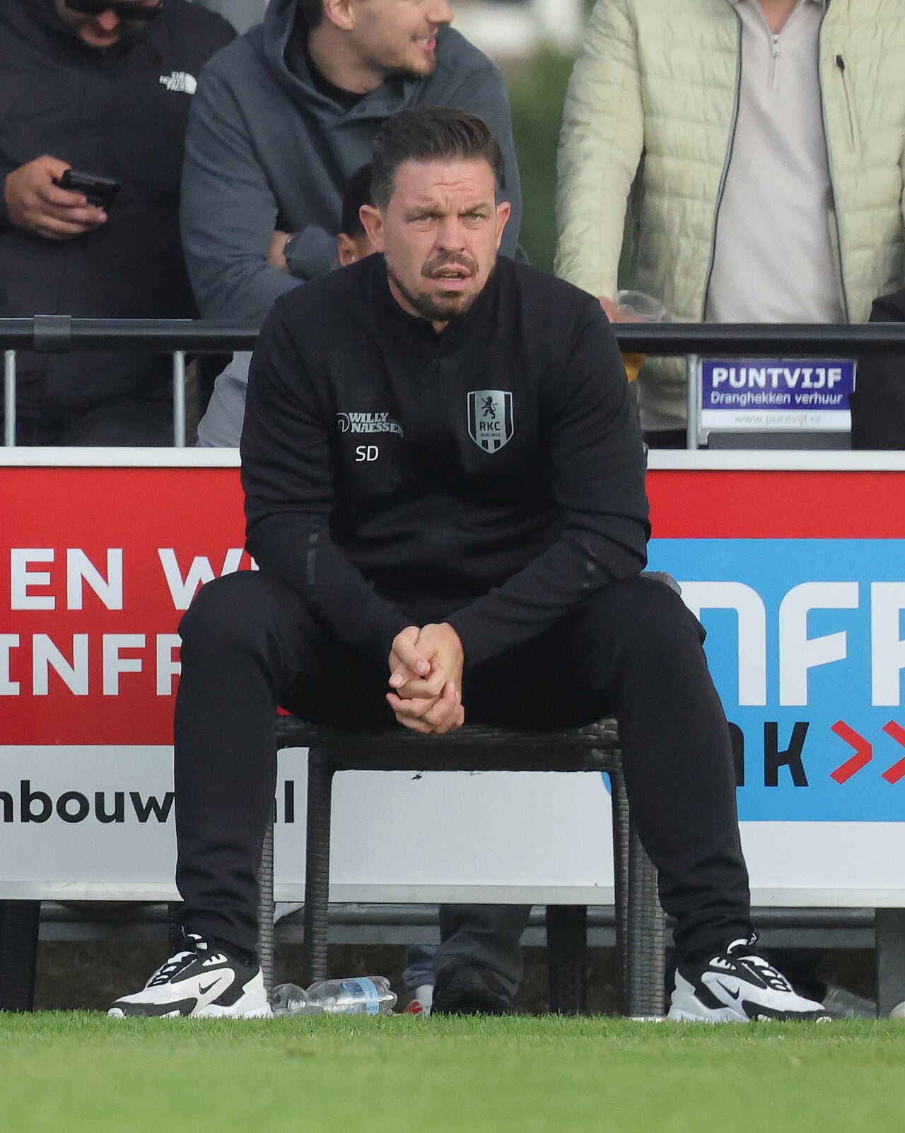 RKC coach Sander Duits furious over refereeing decision
