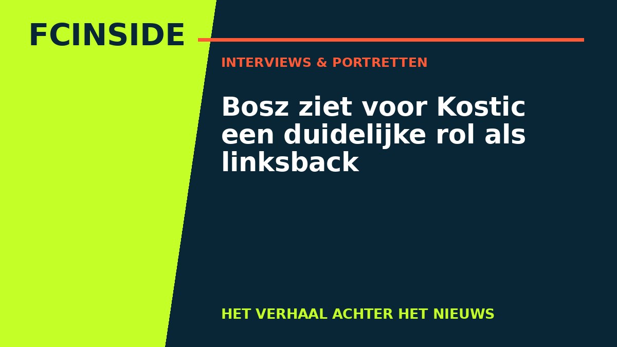 PSV's Bosz Reveals Filip Kostic's Role at the Club
