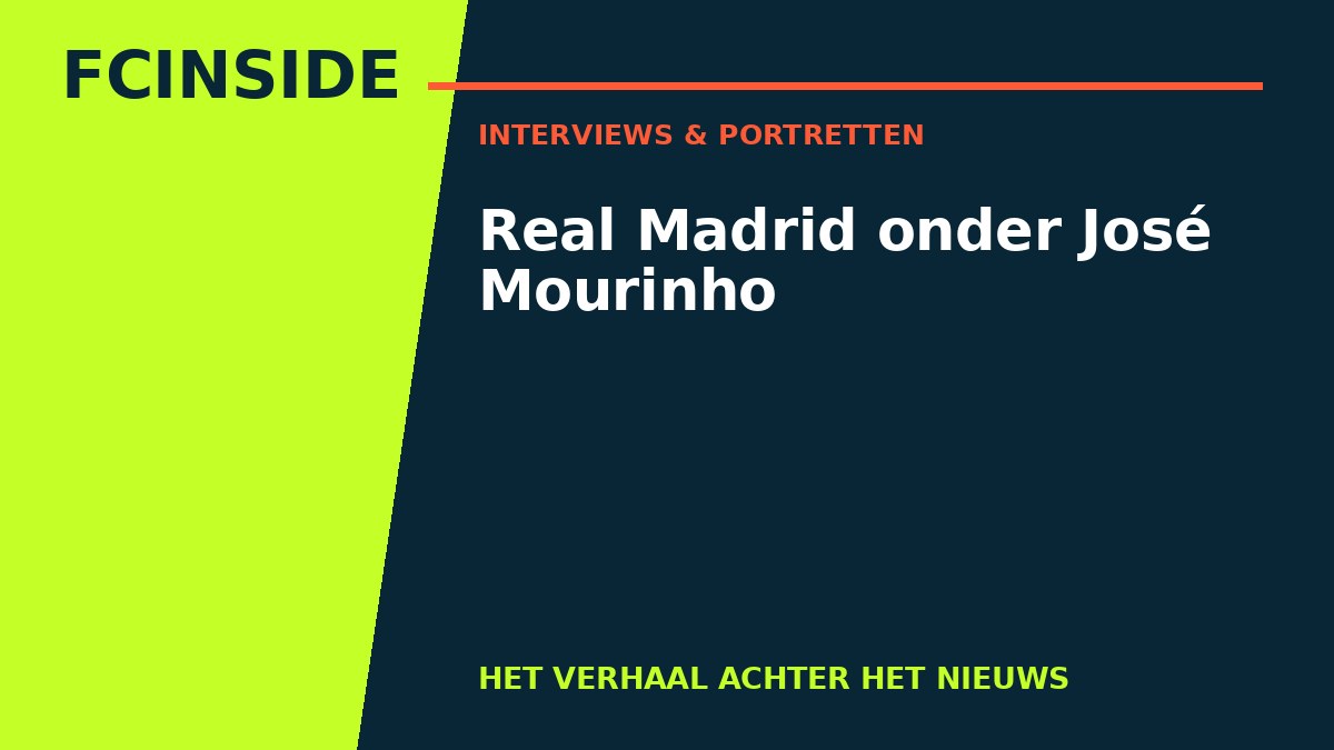 Real Madrid onder José Mourinho