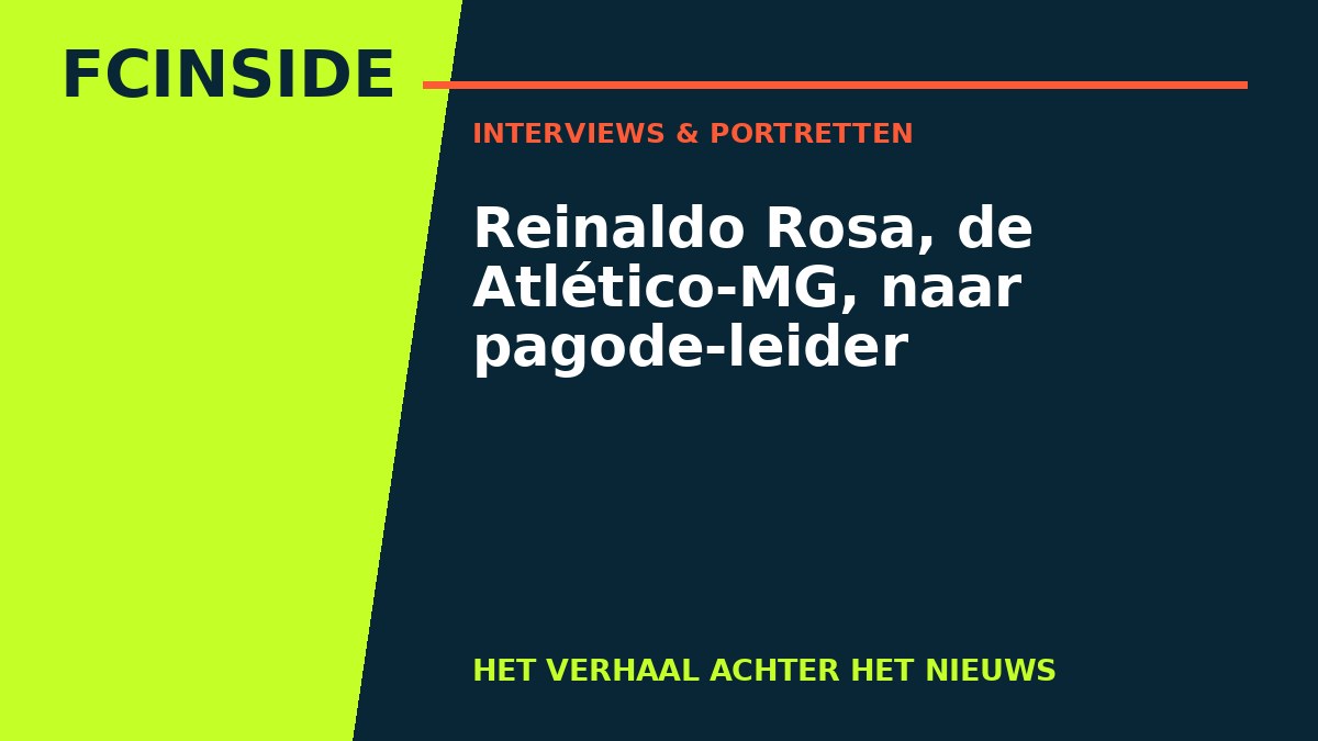 Reinaldo Rosa: From Atlético-MG to Pagode Star